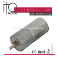 12v dc motor 25mm electric motor with reduction gear